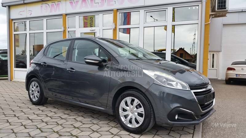 Peugeot 208 1.2 STYLE/FAB.PL/LED