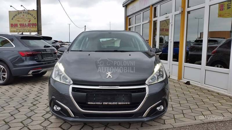 Peugeot 208 1.2 STYLE/FAB.PL/LED