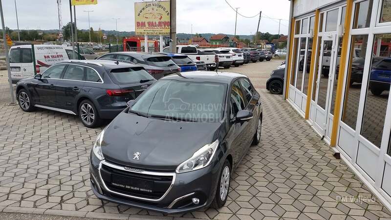 Peugeot 208 1.2 STYLE/FAB.PL/LED