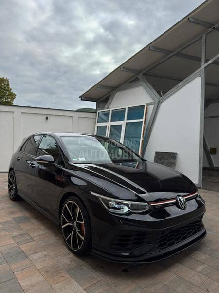 Volkswagen Golf 8 GTI clubsport
