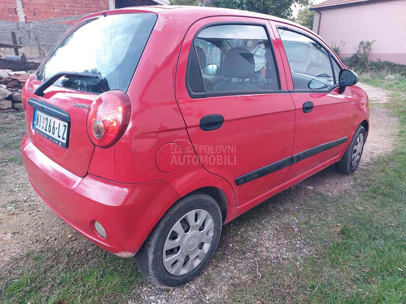 Chevrolet Spark 