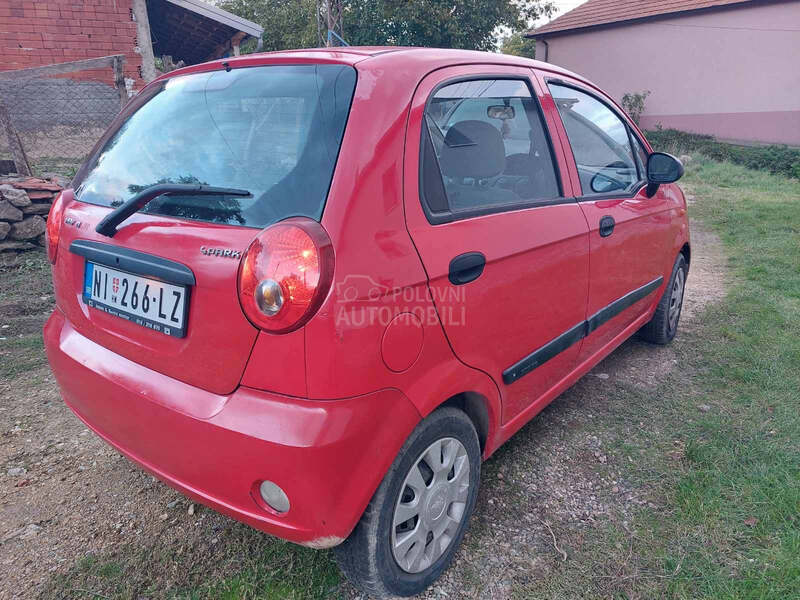 Chevrolet Spark 