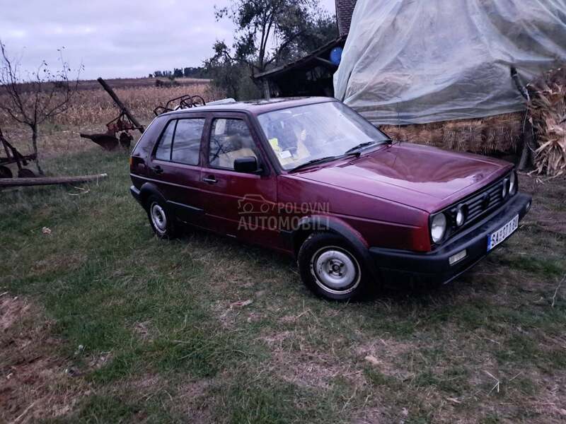 Volkswagen Golf 2 