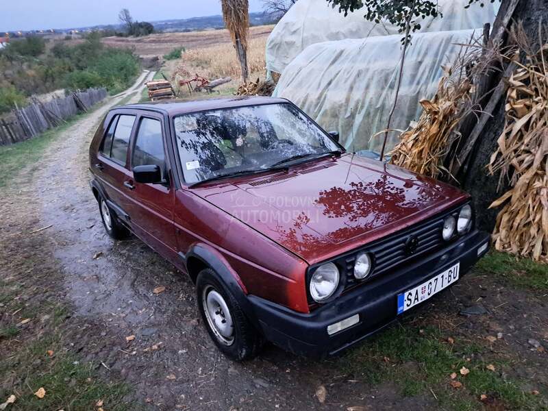 Volkswagen Golf 2 