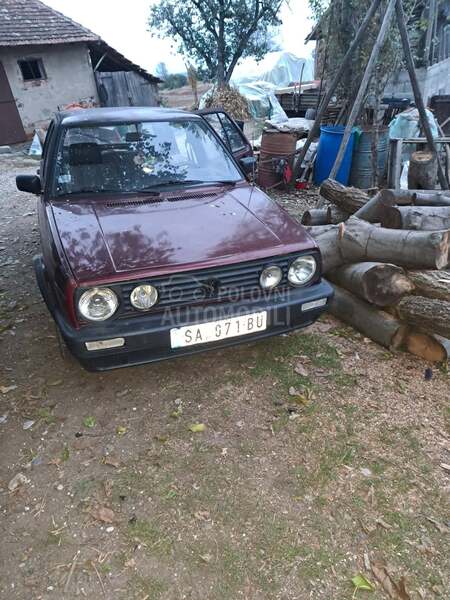 Volkswagen Golf 2 