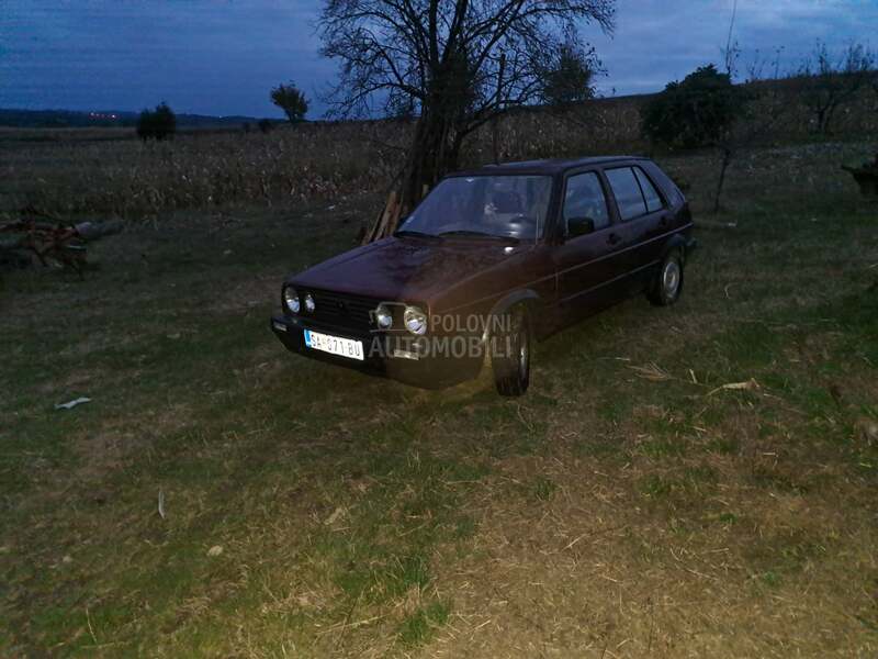 Volkswagen Golf 2 