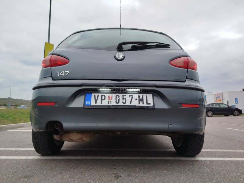 Alfa Romeo 147 1.6 Twin Spark