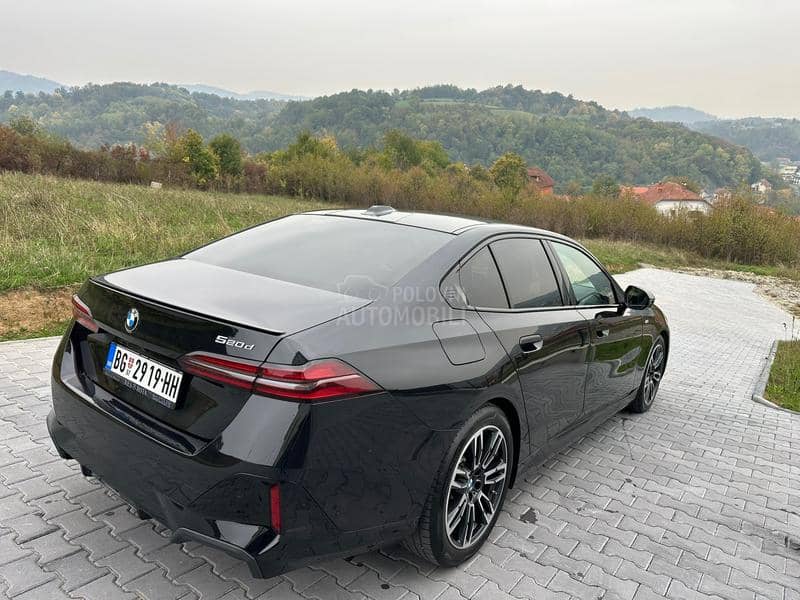 BMW 520 M PRO/PANO/ICON/360