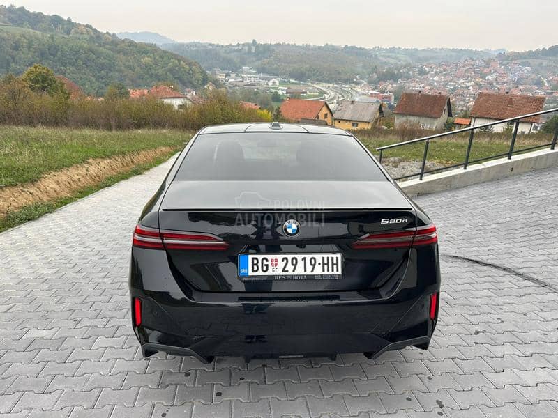 BMW 520 M PRO/PANO/ICON/360