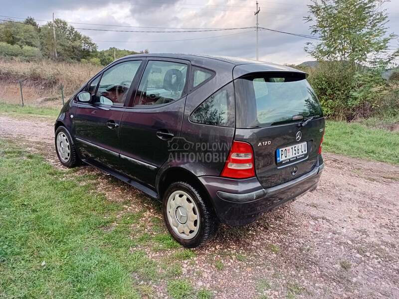 Mercedes Benz A 170 