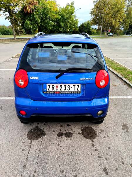 Chevrolet Matiz 