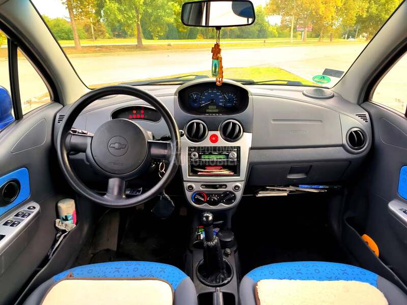 Chevrolet Matiz 