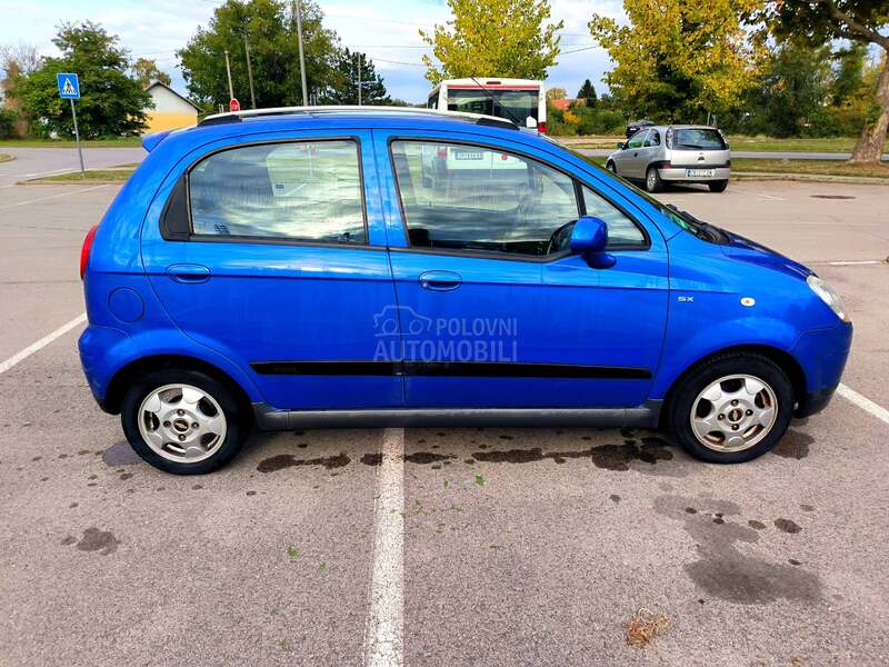 Chevrolet Matiz 
