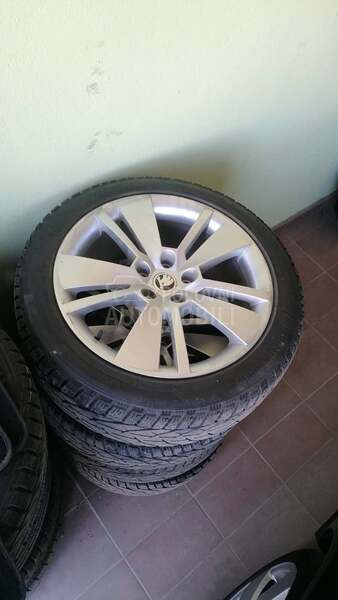 Aluminijumske felne skoda 18" 5 x 112