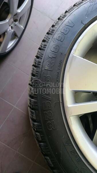 Aluminijumske felne skoda 18" 5 x 112