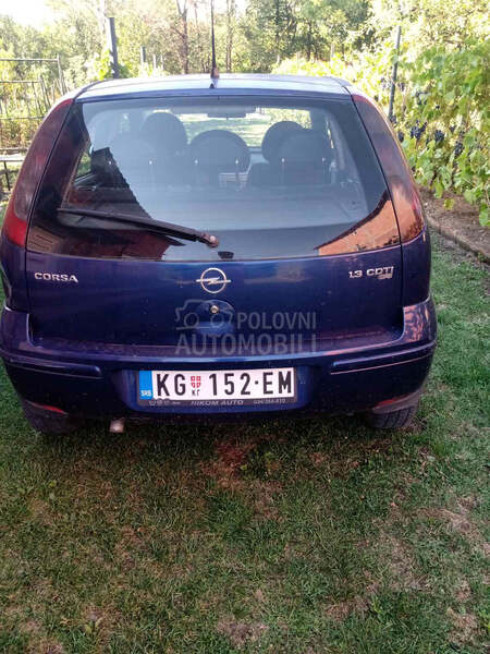 Opel Corsa C 
