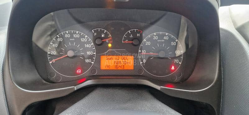 Fiat Fiorino 1.3mjet Klima