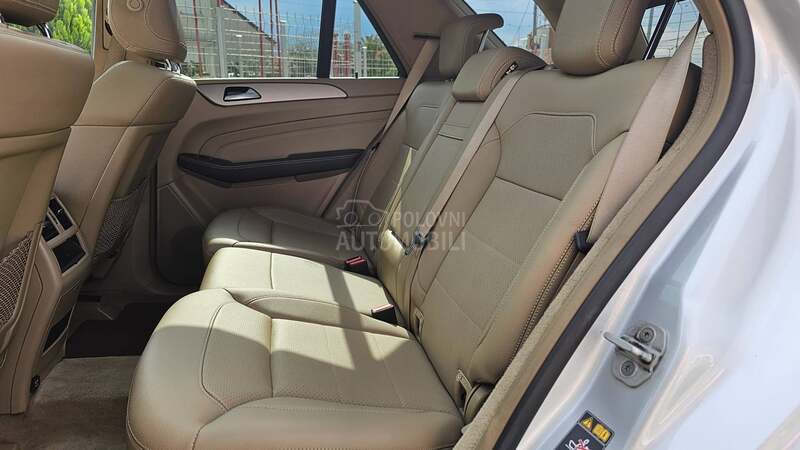 Mercedes Benz ML 250 2.2d 204hp AMG 4x4