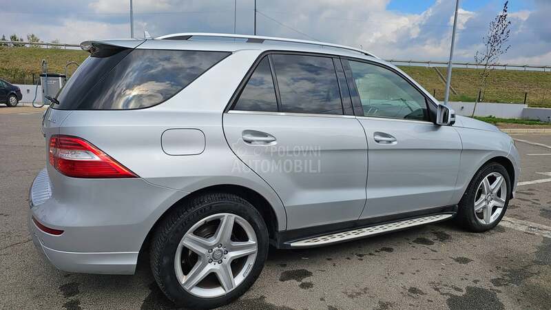 Mercedes Benz ML 250 2.2d 204hp AMG 4x4