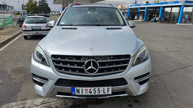 Mercedes Benz ML 250 2.2d 204hp AMG 4x4