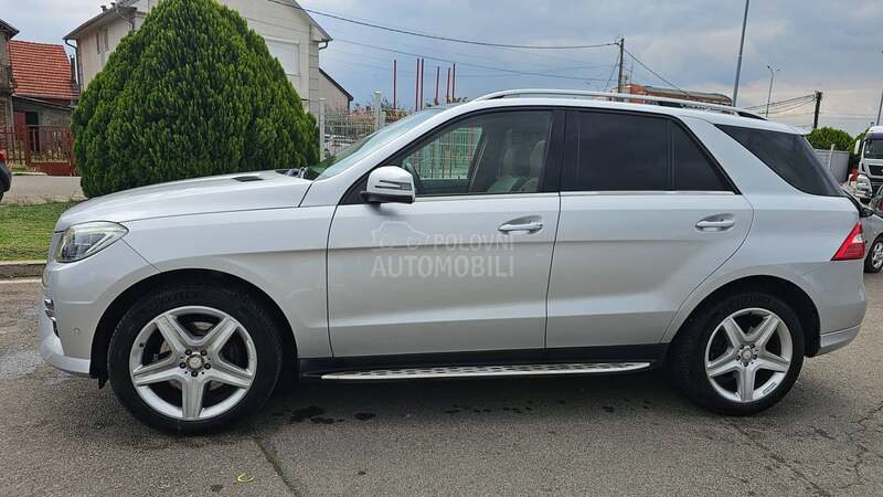 Mercedes Benz ML 250 2.2d 204hp AMG 4x4