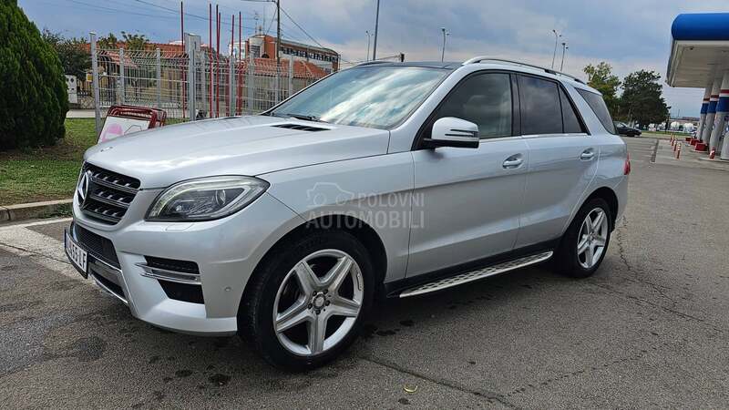 Mercedes Benz ML 250 2.2d 204hp AMG 4x4