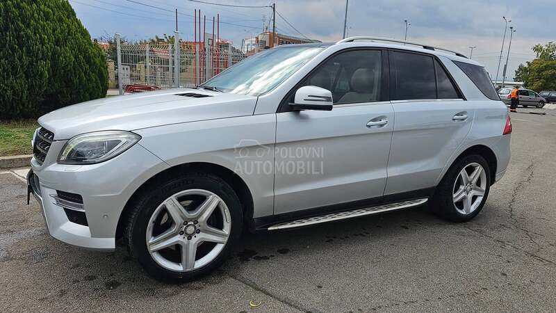 Mercedes Benz ML 250 2.2d 204hp AMG 4x4