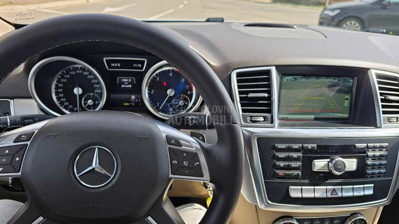 Mercedes Benz ML 250 2.2d 204hp AMG 4x4