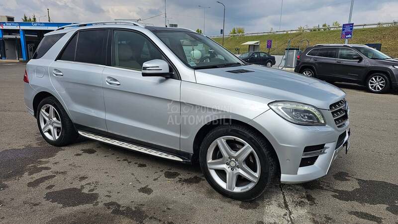 Mercedes Benz ML 250 2.2d 204hp AMG 4x4