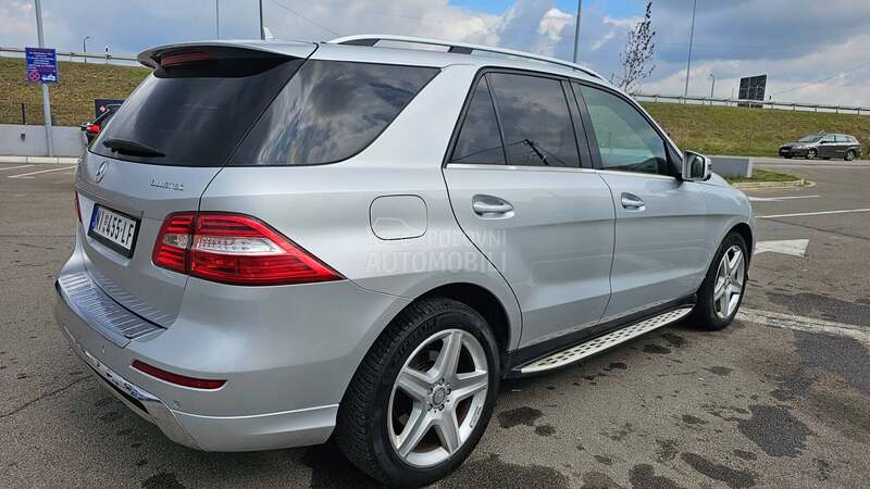Mercedes Benz ML 250 2.2d 204hp AMG 4x4