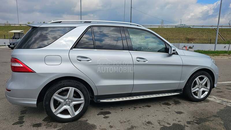 Mercedes Benz ML 250 2.2d 204hp AMG 4x4