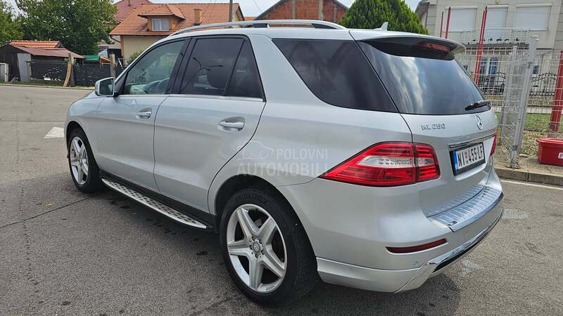 Mercedes Benz ML 250 2.2d 204hp AMG 4x4