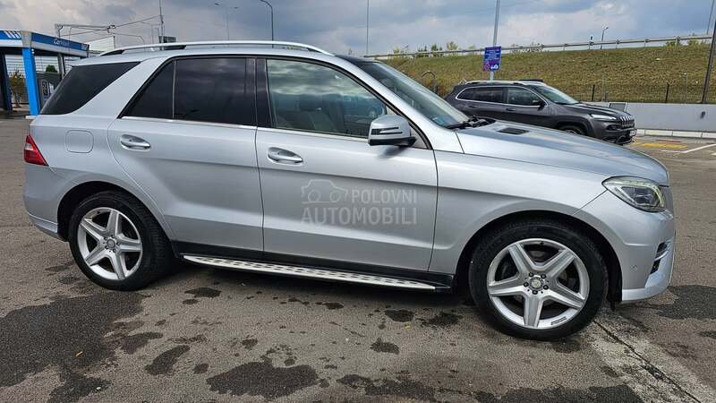 Mercedes Benz ML 250 2.2d 204hp AMG 4x4