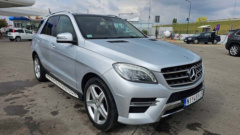 Mercedes Benz ML 250 2.2d 204hp AMG 4x4