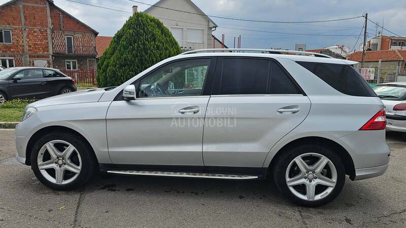 Mercedes Benz ML 250 2.2d 204hp AMG 4x4