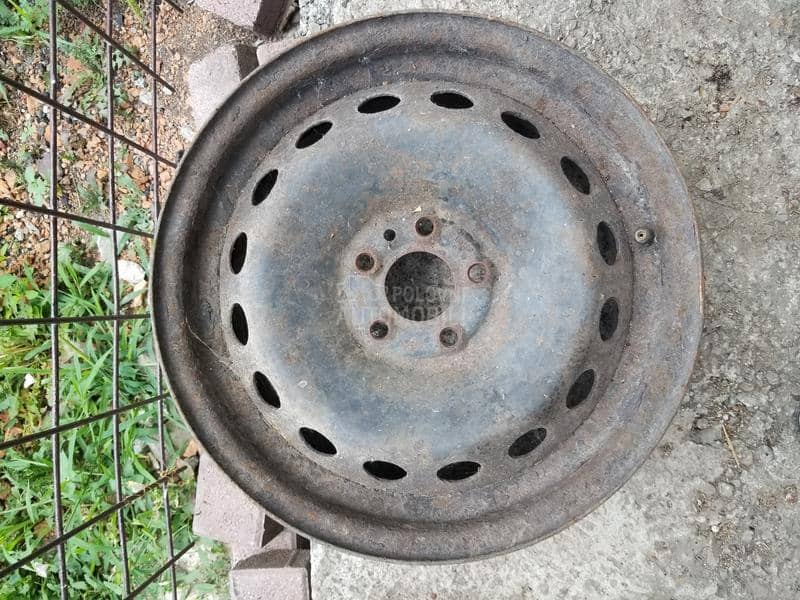 Čelične felne  15" 5 x 98