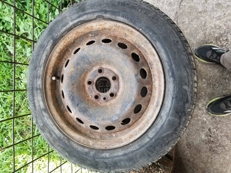 Čelične felne  15" 5 x 98