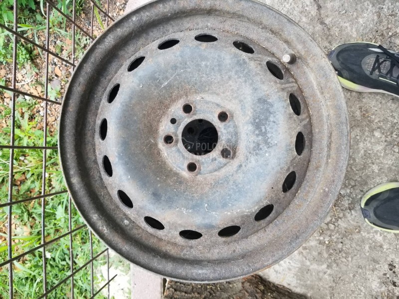 Čelične felne  15" 5 x 98