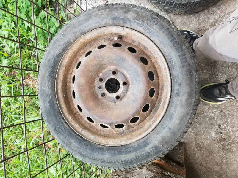 Čelične felne  15" 5 x 98