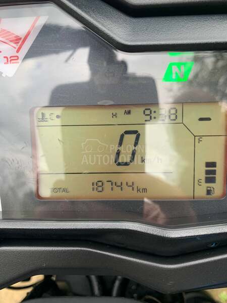 Benelli TRK 502x