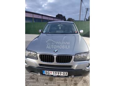 BMW X3 2.0