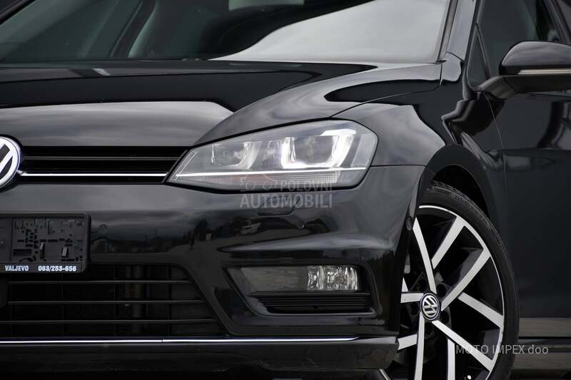 Volkswagen Golf 7 1.4 TSI/R/DSG/CH