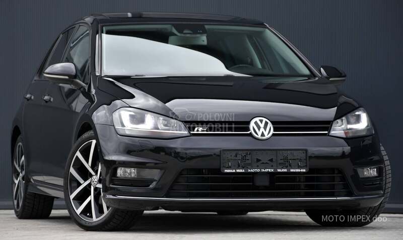Volkswagen Golf 7 1.4 TSI/R/DSG/CH