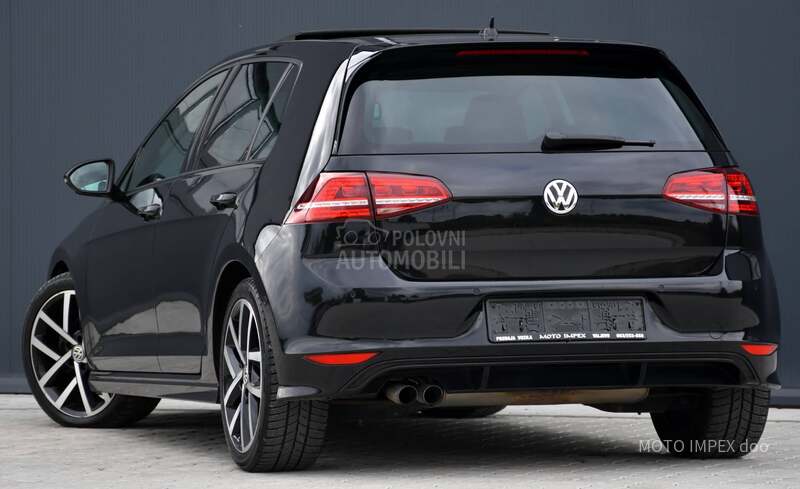Volkswagen Golf 7 1.4 TSI/R/DSG/CH