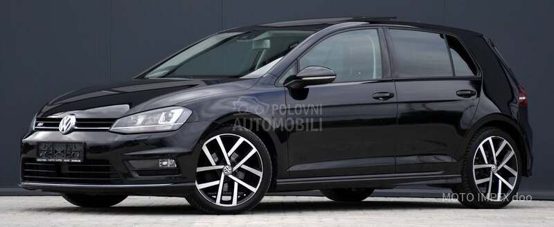 Volkswagen Golf 7 1.4 TSI/R/DSG/CH