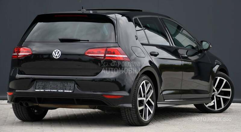 Volkswagen Golf 7 1.4 TSI/R/DSG/CH