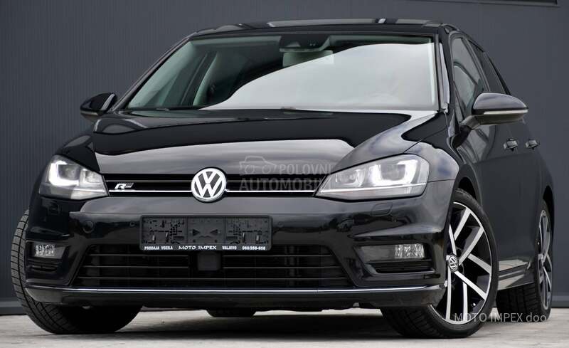 Volkswagen Golf 7 1.4 TSI/R/DSG/CH