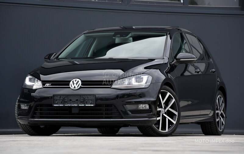 Volkswagen Golf 7 1.4 TSI/R/DSG/CH
