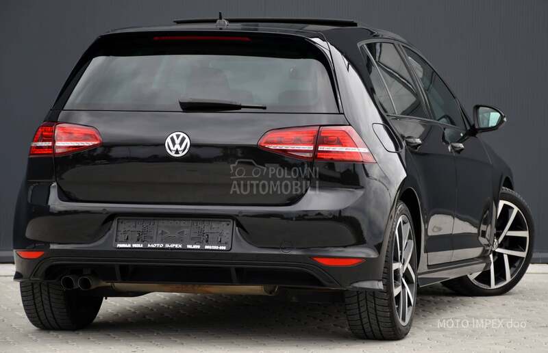 Volkswagen Golf 7 1.4 TSI/R/DSG/CH