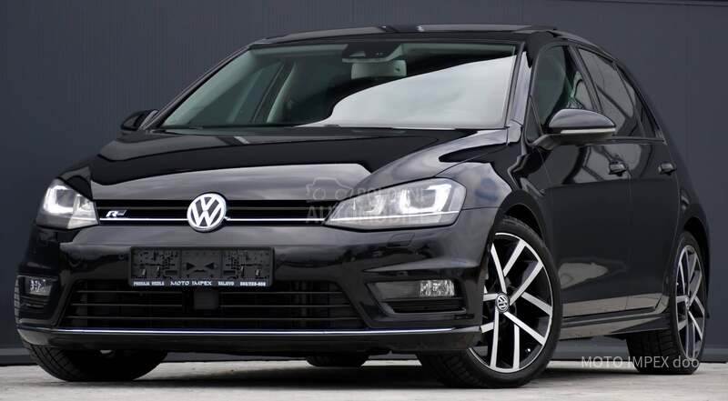 Volkswagen Golf 7 1.4 TSI/R/DSG/CH